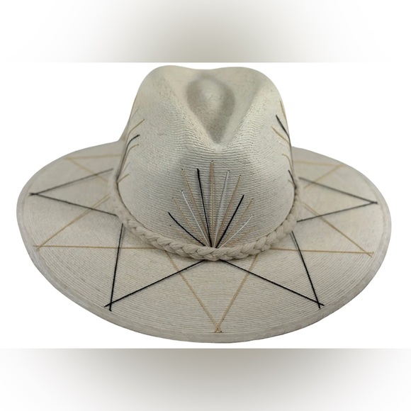 PALMA HAT BLACK THE GOLDIE HAT CO - Picture 1 of 3